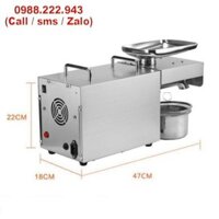 Máy ép dầu thực vật,máy ép dầu lạc inox