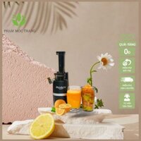 Máy ép độc quyền thương hiệu Đức BOVACS EP168, nhỏ gọn, ép khoẻ, ép kiệt bã, bảo hành 1 đổi 1 trong vòng 1 năm