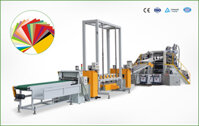 Máy Ép Đùn Tấm Nhựa PE PP PVC ABS Grace