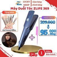 Máy ép duỗi là thẳng tóc Z369, 4 mức nhiệt, nóng nhanh sau 10 giây, Máy tạo kiểu tóc