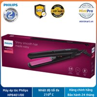 Máy duỗi tóc Philips Hp4665 là một trong những sản phẩm tiên tiến nhất trong việc tạo kiểu tóc với nhiều tính năng thông minh như đầu dàn nhiệt Ceramic cao cấp, chức năng Điều chỉnh nhiệt độ thông minh, giúp duỗi tóc một cách nhanh chóng và hiệu quả.