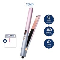 Máy ép duỗi tóc CENBI 3 trong 1, thanh gốm 3D là tóc nhanh giúp kẹp thẳng tóc mà không dứt tóc