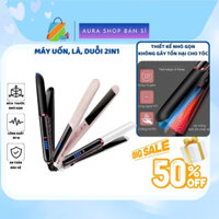 Máy Ép Duỗi Tóc Là Tóc, Máy Uốn Xoăn Tạo Kiểu Tóc Cao Cấp Làm Tóc 2 Trong 1 Với 4 Mức Chỉnh Nhiệt Độ