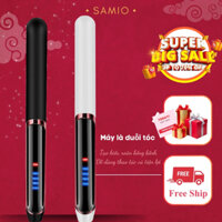 Máy Ép Duỗi Tóc Là Tóc, Máy Uốn Xoăn Tạo Kiểu Tóc Cao Cấp Làm Tóc 3 Trong 1 Với 4 Mức Chỉnh Nhiệt Độ - SAMIO