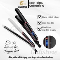 Máy ép duỗi tóc, là tóc, uốn xoăn tóc Hàn Quốc 3in1, máy duỗi tóc Cao cấp NA-8868 - Galistore