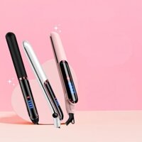 Máy ép duỗi tóc, là tóc, uốn xoăn tóc, Tạo Lượn Sóng - Máy làm tóc 3 trong 1