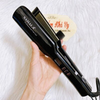 Máy ép duỗi tóc SAHALA bản to, máy kẹp là thẳng tóc cho salon chuyên nghiệp