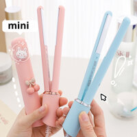 Máy ép duỗi tóc thẳng mini NAMIA BEAUTY chống bỏng, tạo kiểu tóc mái