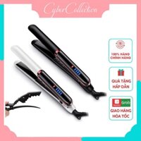 Máy Ép Duỗi Tóc Uốn Tóc Xoăn Hàn Quốc Koremi 3in1 Giúp Kẹp Thẳng Tóc Tránh Hư Tổn, BH 12 Tháng