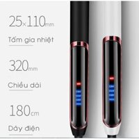 Máy ép duỗi tóc, uốn tóc xoăn Hàn Quốc 3in1(BẢO HÀNH 1 ĐỔI 1), thanh gốm là tóc nhanh, giúp kẹp thẳng tóc tránh hư tổn