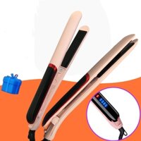 Máy ép duỗi tóc, uốn tóc xoăn Hàn Quốc 3in1, thanh gốm là tóc nhanh, giúp kẹp thẳng tóc tránh hư tổn