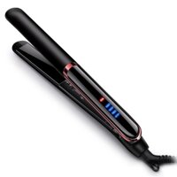 Máy ép duỗi tóc, uốn xoăn tóc cao cấp 3 trong 1 , Chất liệu gốm ngăn ngừa hư tổn tóc giá rẻ