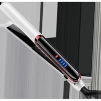 Máy ép duỗi tóc, uốn xoăn tóc 2 in 1 cao cấp tráng sứ