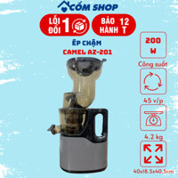 (Máy ép giá rẻ) Máy Ép Chậm CAMEL AZ-201 miệng ép lớn ép trái cây nguyên quả cs200W ép trái cây dễ dàng
