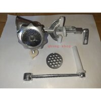 Máy ép hạt cám chim  - cối đùn cám chim chào mào, chòe,khứu cối  6 bằng nhôm quay tay