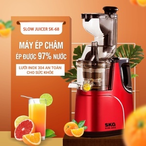 Máy ép hoa quả chậm SKG SK-68