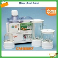 Máy ép hoa quả Comet CM9827 4 in 1 - hàng chính hãng