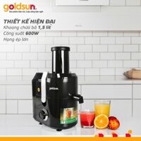 Máy Ép Hoa Quả GOLDSUN GFJ4401, Ép Kiệt Đến 90%, Chế Độ Ép Thông Minh