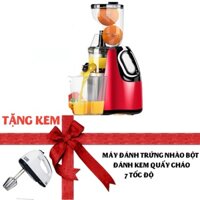 Máy ép hoa quả rau củ tốc độ chậm HONGXIN RH-313 cỡ lớn ép cả quả giữ nguyên chất dinh dưỡng- BH 2 năm