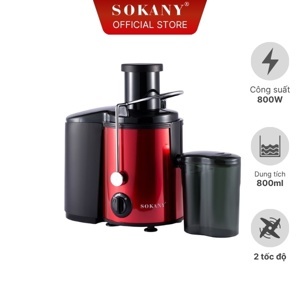 Máy ép hoa quả Sokany 4001