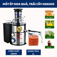 Máy ép hoa quả trái cây HAKAIO công suất 1200W Bảo hành 24 Tháng Máy ép hoa quả, rau củ