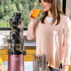 Máy ép hoa quả trục vít Liquajuice Taurus