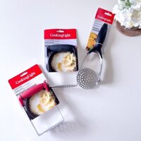 Máy ép khoai tây nghiền gia đình Máy nghiền bằng thép không gỉ Máy ép tỏi20250322