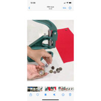 Máy ép khuôn- Khuôn làm nút quần jean