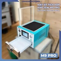 Máy ép kính điện thoại 2in1 JSW M9 PRO (ép được ipad 12.9)