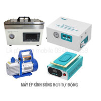Máy ép kính điện thoại bóng hơi tự động Full bộ