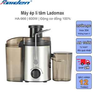 Máy ép li tâm Ladomax HA-966, 600W