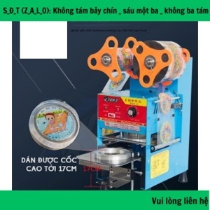 Máy ép ly bán tự động Eton A9