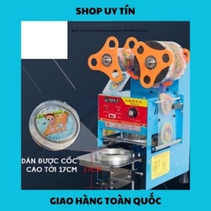 Máy ép ly bán tự động Eton A9