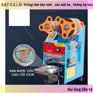 Máy ép ly bán tự động Eton A9