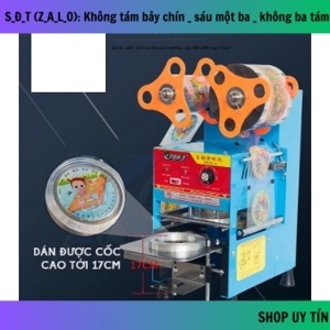 Máy ép ly bán tự động Eton A9