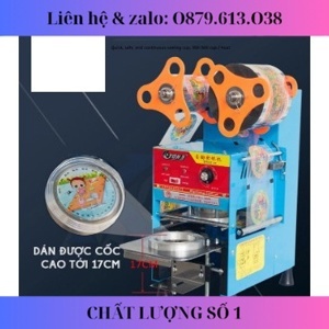 Máy ép ly bán tự động Eton A9