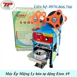 Máy ép ly bán tự động Eton A9