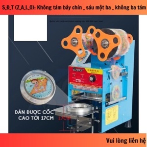 Máy ép ly bán tự động Eton A9