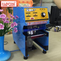 Máy Ép Ly / Dập Cốc / Dán Miệng Ly Trà Sữa Sinh Tố Nước Ép Gạt Tay D7 Hàng Eton phân phối CHÍNH HÃNG