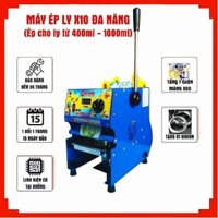 Máy Ép Ly Nước Mía Khổng Lồ 1000ml | Tặng Kèm 1 Cuộn Màng Keo + 1 khuôn ép ly nhỏ