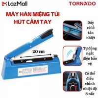 May ép Miệng bao bi - Máy dán miệng túi loại TỐT, BỀN, DẦY DẶN đường hàn rộng 5mm không kén túi  Bảo hành 12 tháng