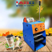 Máy Ép Miệng Ly ABG , Máy Dán Màng Cốc Trà Sữa, Hoa Qủa, Sinh Tố, Cà Phê IC  Chưa Kèm Cuộn Màng - 25 - Hàng Chính Hãng
