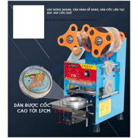Máy ép miệng ly bán tự động ETON A9 - Máy dập miệng cốc bán tự động ETON A9 - Máy ép cốc trà sữa ETON A9