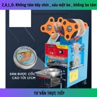 Máy ép miệng ly bán tự động ETON A9 - Máy dập miệng cốc bán tự động ETON A9 - Máy ép cốc trà sữa ETON A9