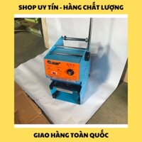 Máy ép miệng ly Eton D6- Máy dán miệng ly - Máy dập miệng ly - Máy dập nắp cốc - Máy dập nắp cốc nước mía