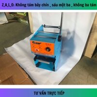 Máy ép miệng ly Eton D6- Máy dán miệng ly - Máy dập miệng ly - Máy dập nắp cốc - Máy dập nắp cốc nước mía