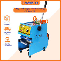 Máy Ép Miệng Ly Eton D7 - Dán Màng Cốc Cho Ly Nhựa 700ml & Nhỏ Hơn, Hàng Chính Hãng