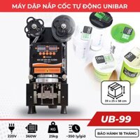 Máy ép miệng ly giấy tự động Unibar UB-99