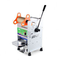 Máy ép miệng ly nhựa Eton B9 - Máy dán miệng ly - Máy dập nắp cốc nước mía, cốc trà sữa 380-700ml