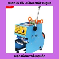 Máy ép miệng ly nhựa Eton D7 - Máy dán miệng ly - Máy dập nắp cốc nước mía, cốc trà sữa 380-700ml (III)